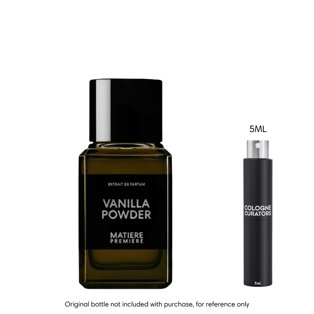 SAMPLE - Matiere Premiere Vanilla Powder Extrait