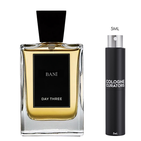 SAMPLE - Day Three Fragrances Bani Extrait