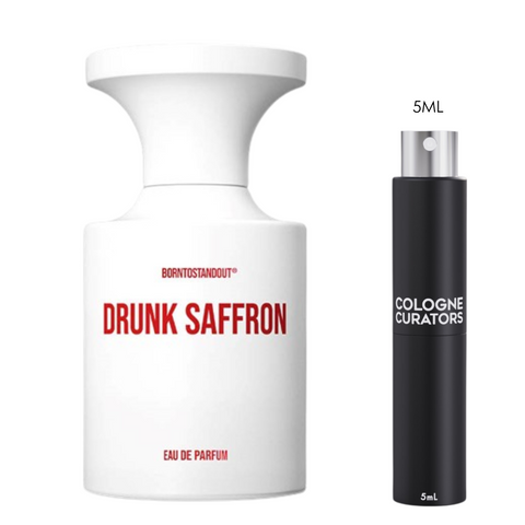 SAMPLE - Borntostandout Drunk Saffron EDP