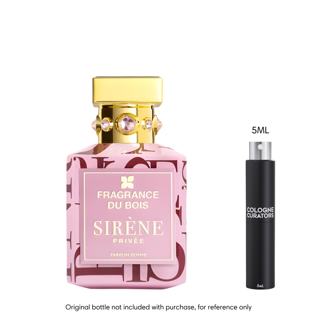 SAMPLE - Fragrance du Bois Sirene Privee
