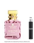 SAMPLE - Fragrance du Bois Sirene Privee