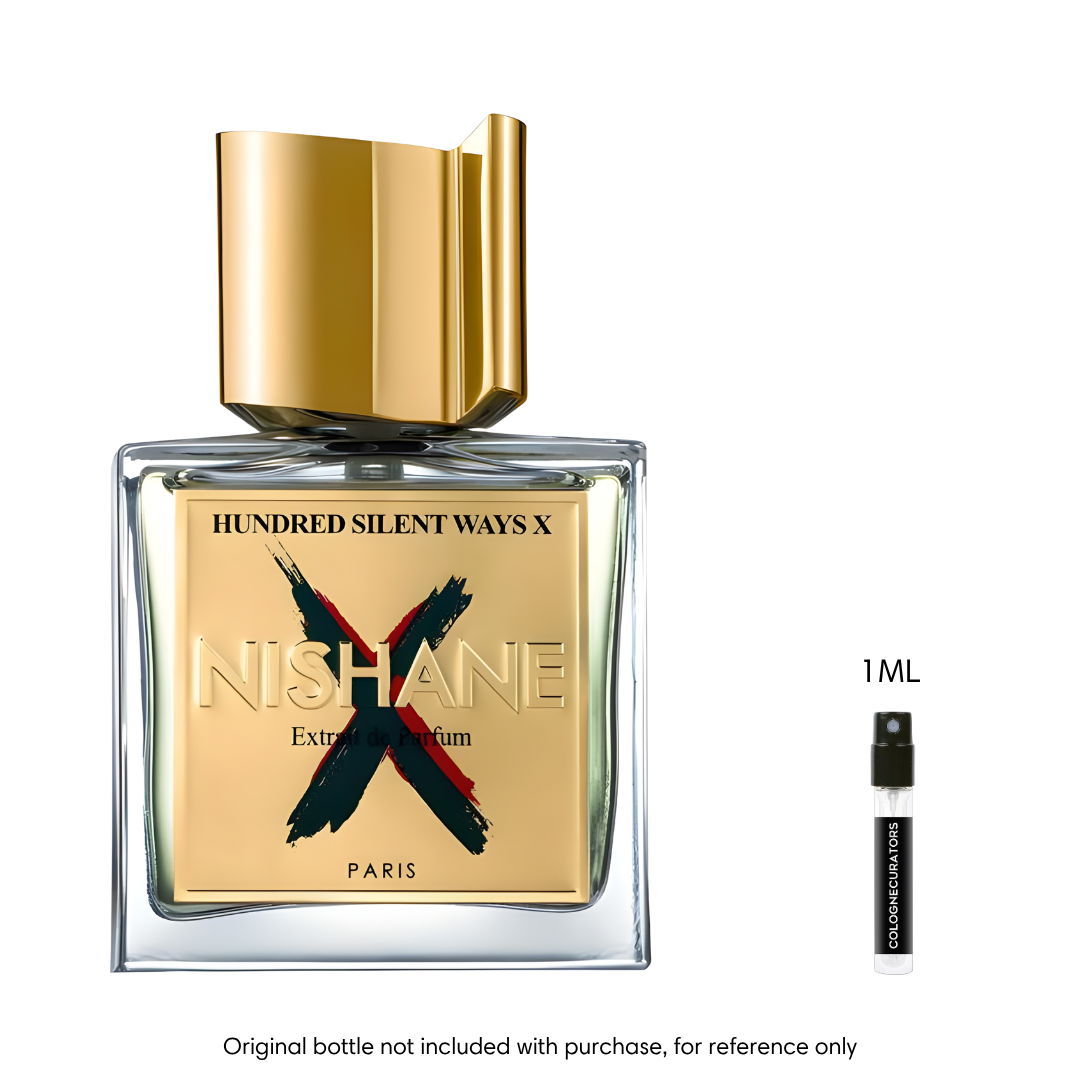 SAMPLE - Nishane Hundred Silent Ways X Extrait