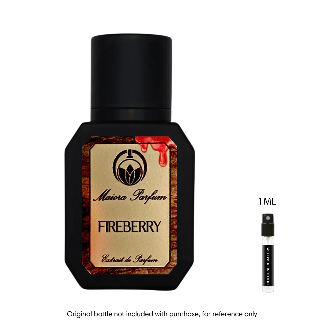 SAMPLE - Maiora Parfum Fireberry Extrait