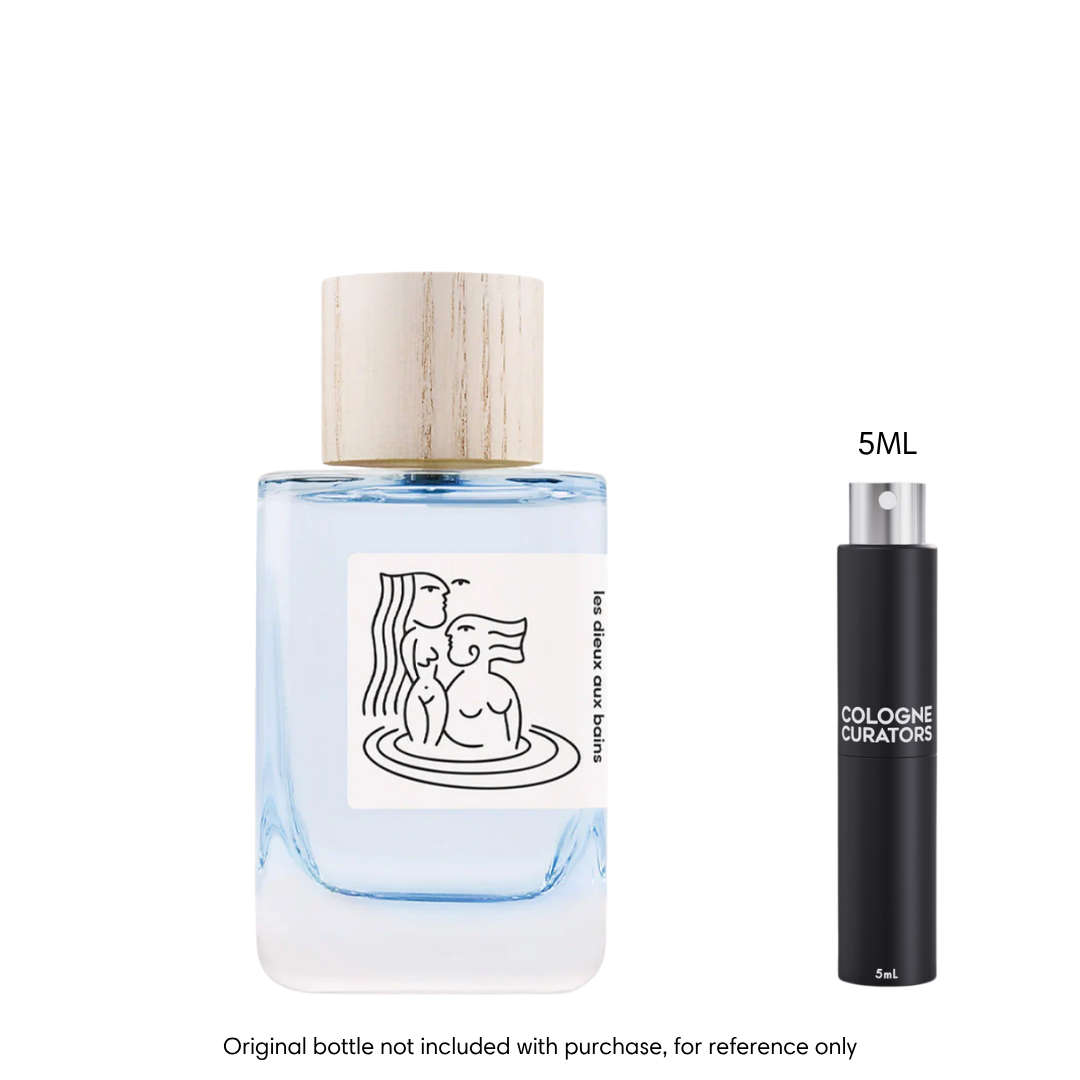 Dieux aux Bains EDP Fragrance Sample by Hellenist – colognecurators