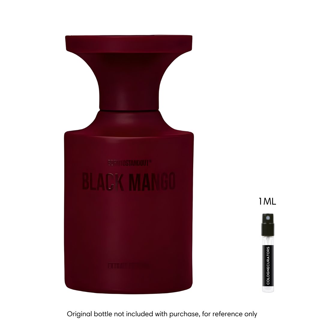 SAMPLE - Borntostandout Black Mango Extrait Extreme