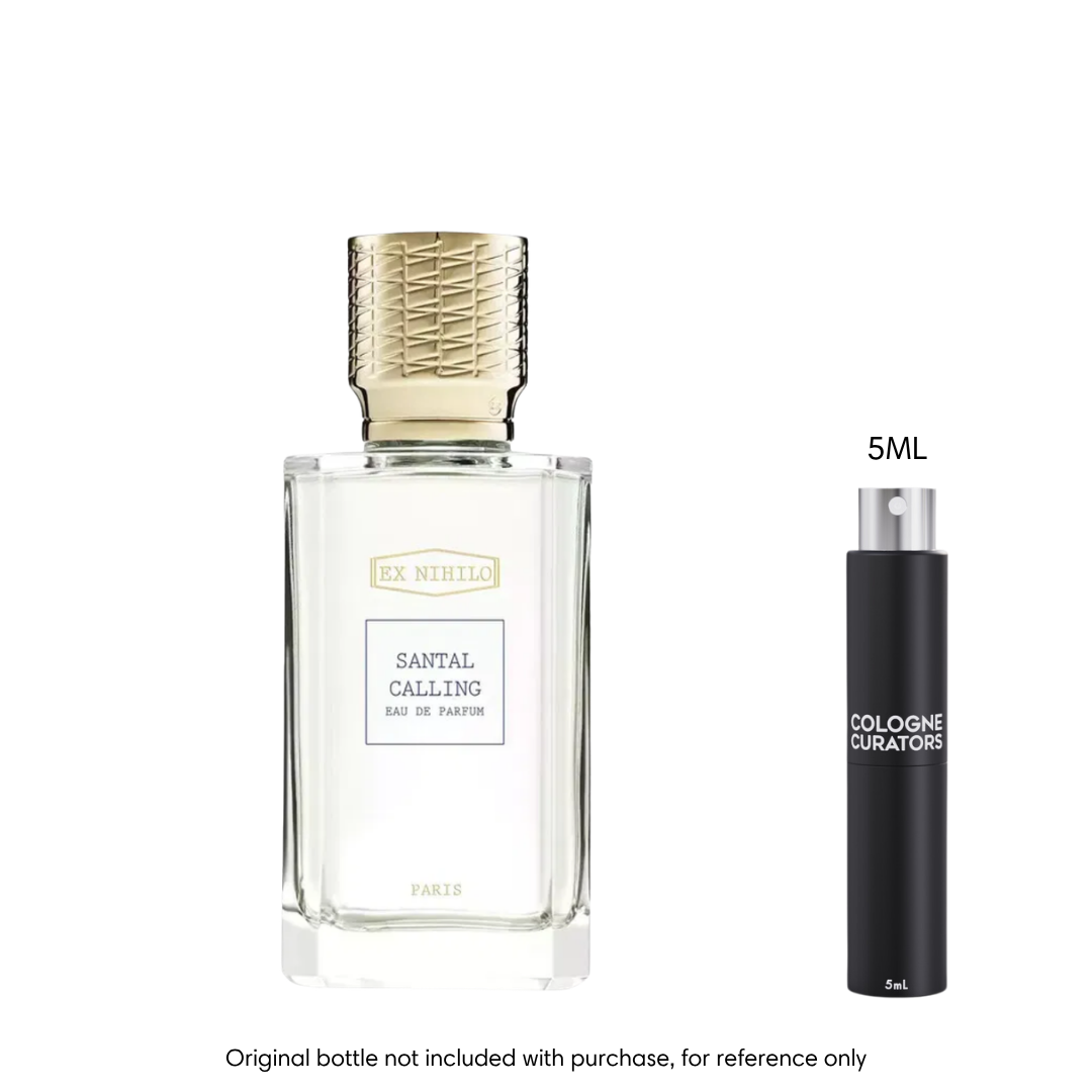 SAMPLE - Ex Nihilo Santal Calling EDP