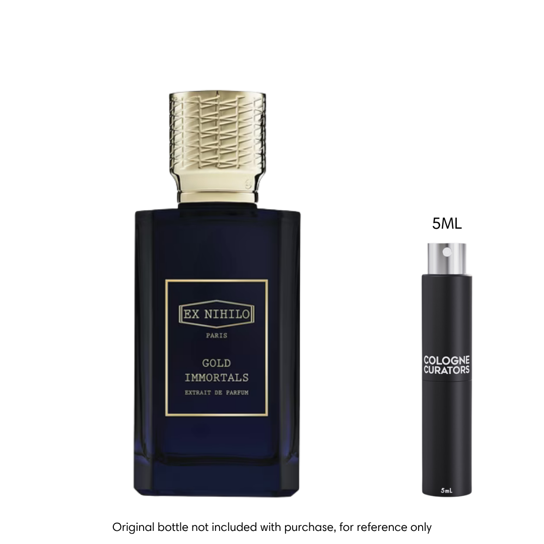 SAMPLE - Ex Nihilo Gold Immortals Extrait