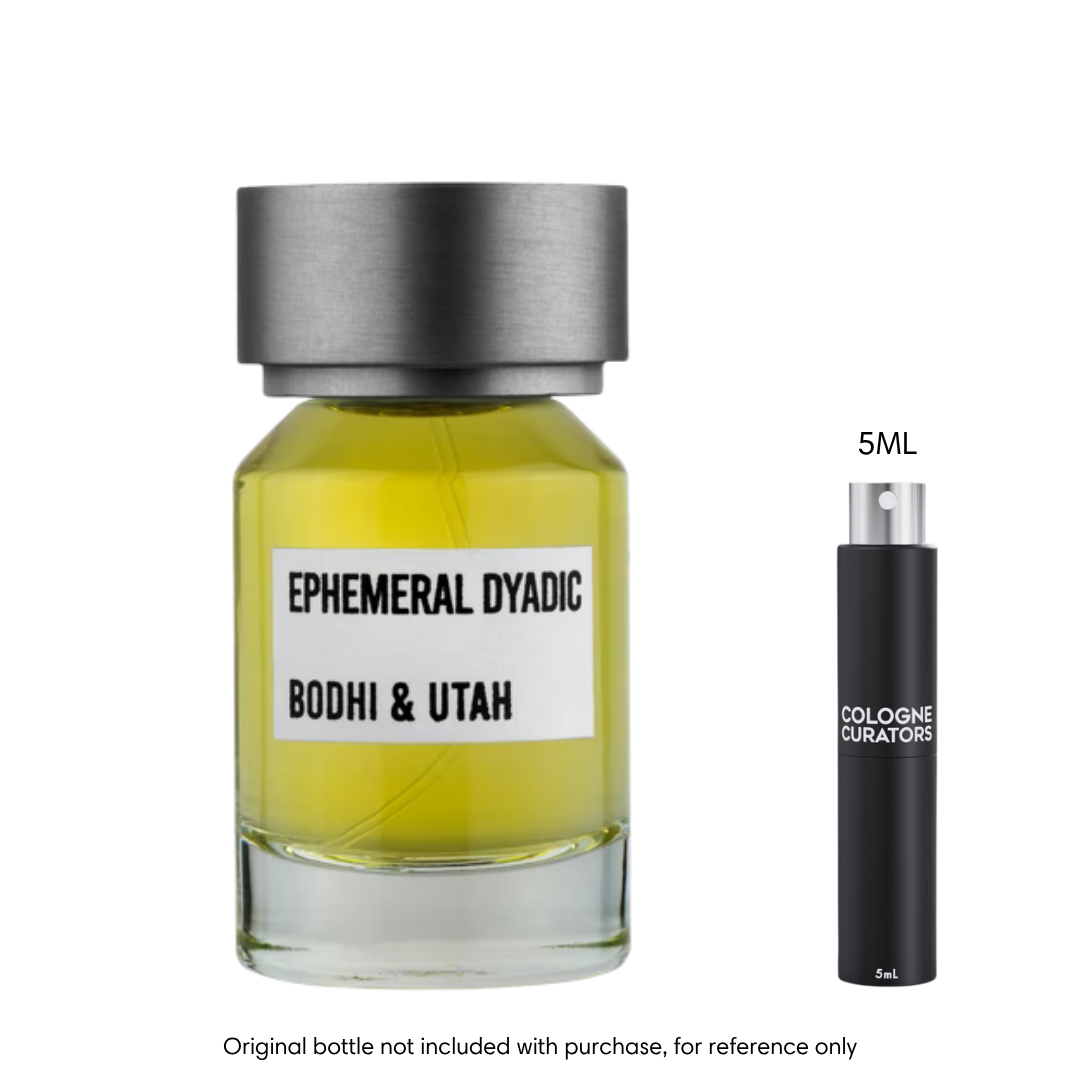 Ephemeral Dyadic Bodhi &amp; Utah EDP