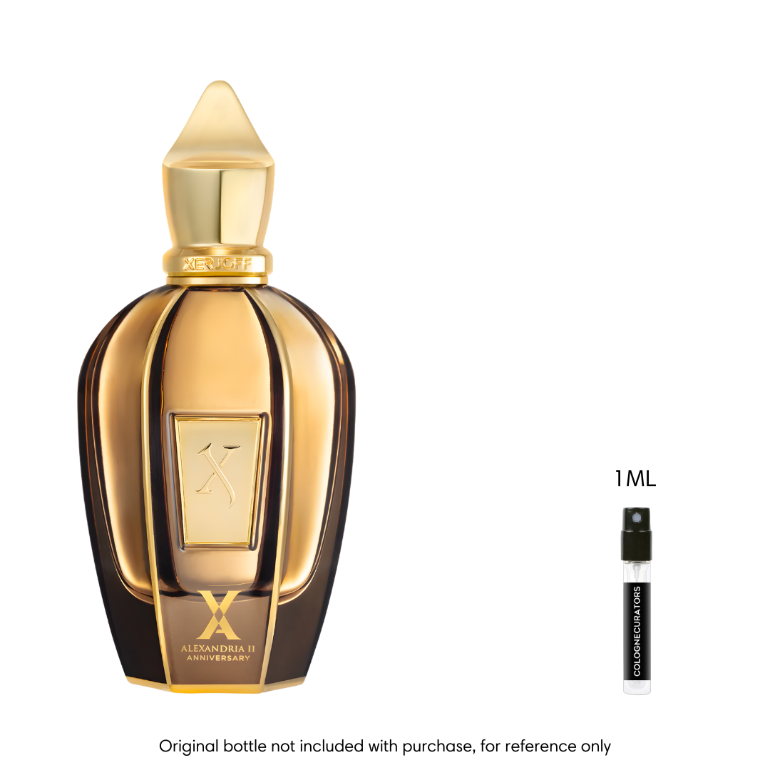 SAMPLE - Xerjoff Alexandria II Anniversary Parfum
