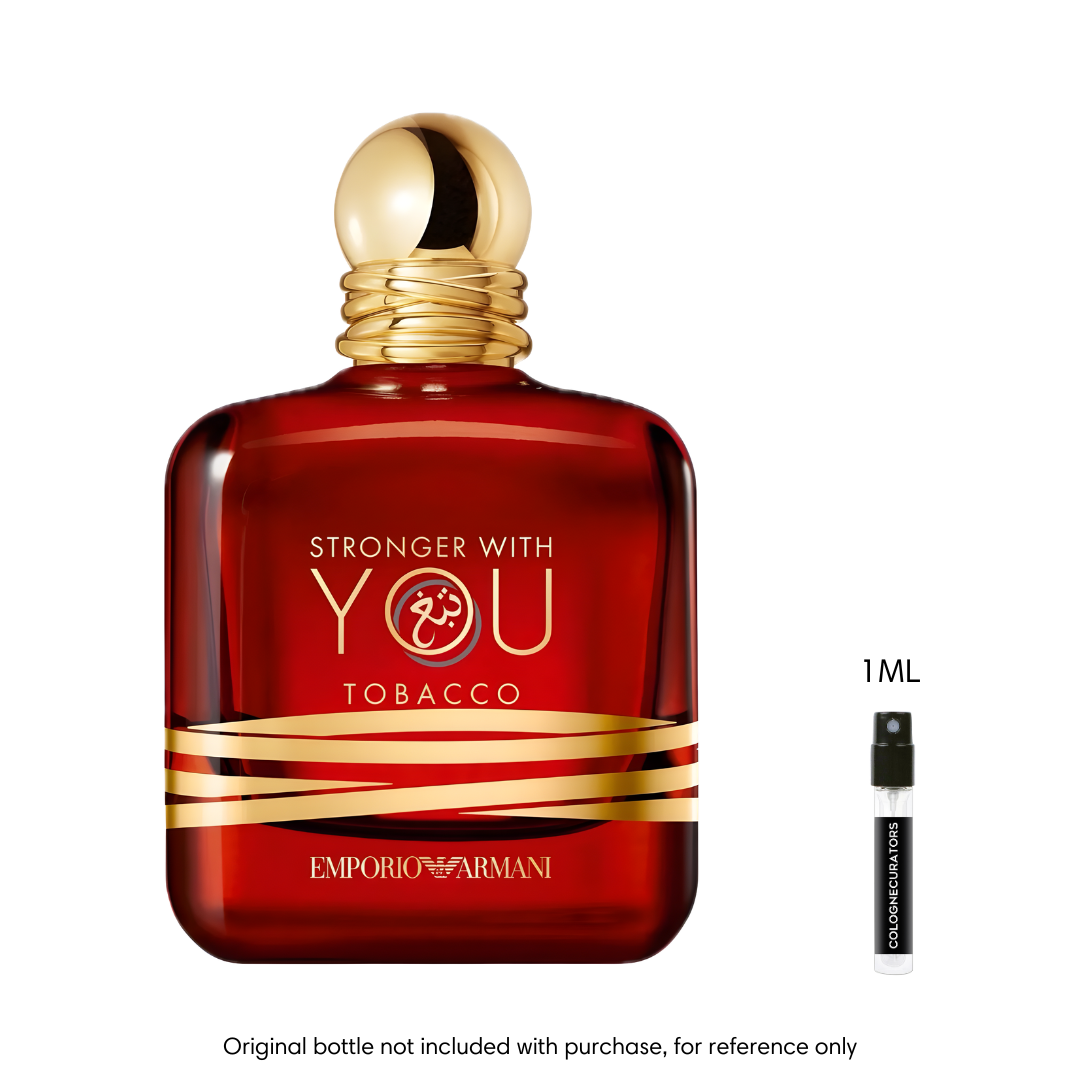 SAMPLE - Emporio Armani Stronger With You Tobacco EDP