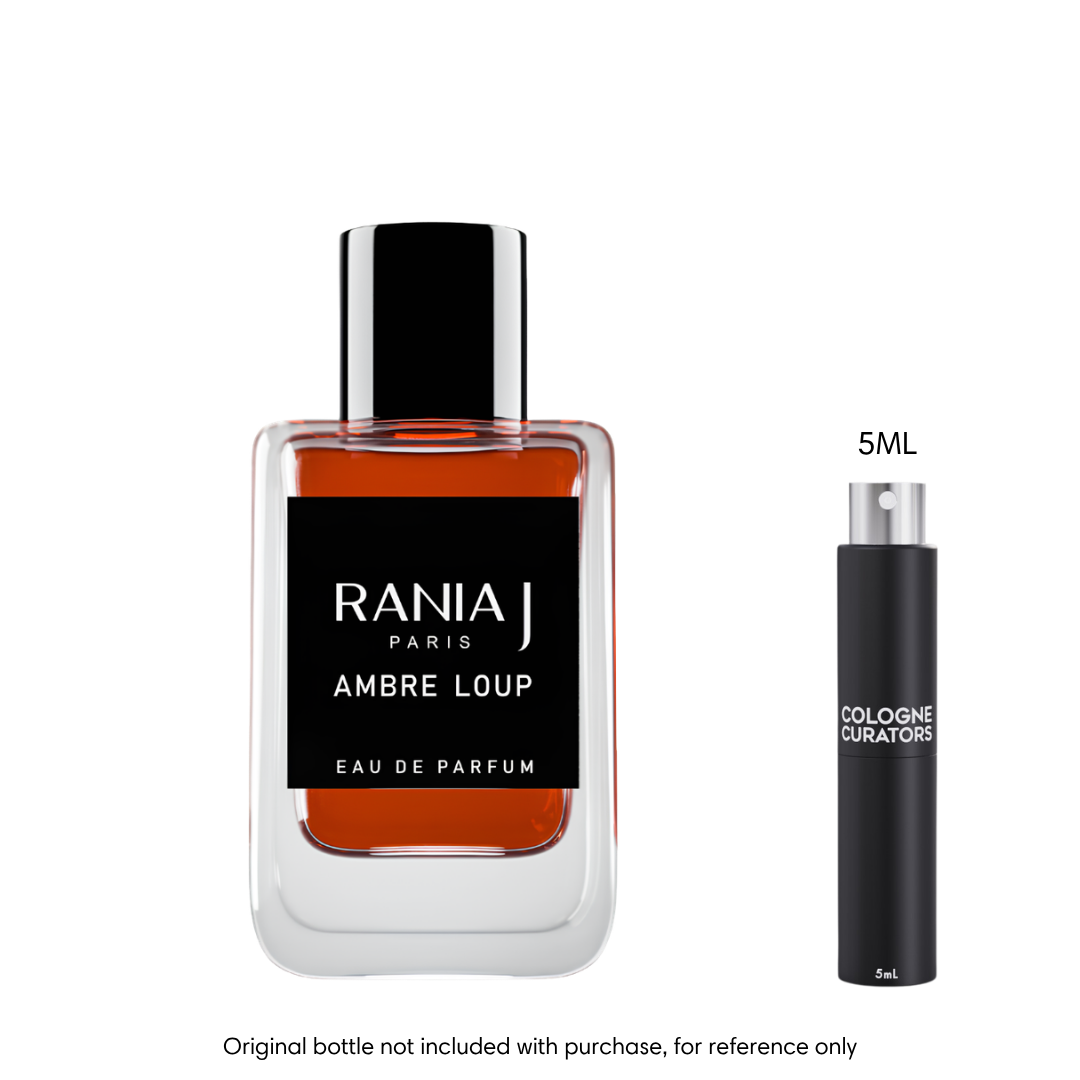 SAMPLE - Rania J Ambre Loup EDP