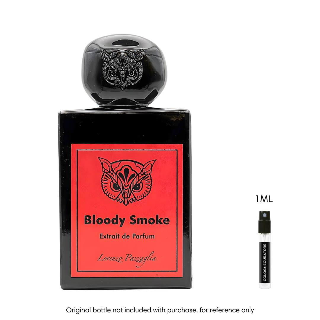 SAMPLE - Lorenzo Pazzaglia Bloody Smoke Extrait