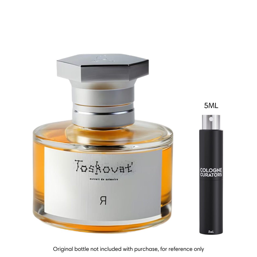 Toskovat Я Extrait