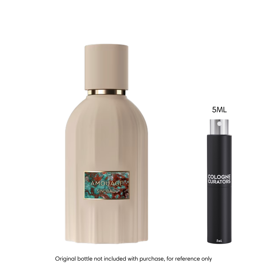 Amouage Sindbad Extrait (Discontinued Oman Exclusive)