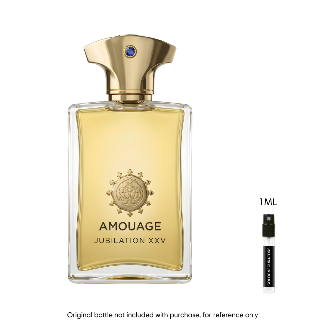 SAMPLE - Amouage Jubilation XXV Man EDP