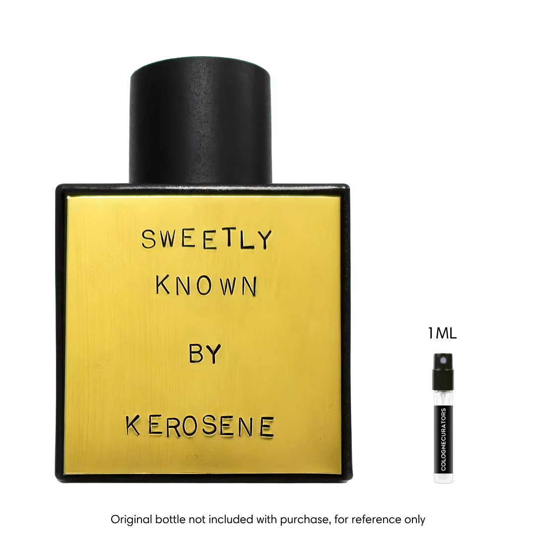 SAMPLE - Kerosene Sweetly Known EDP