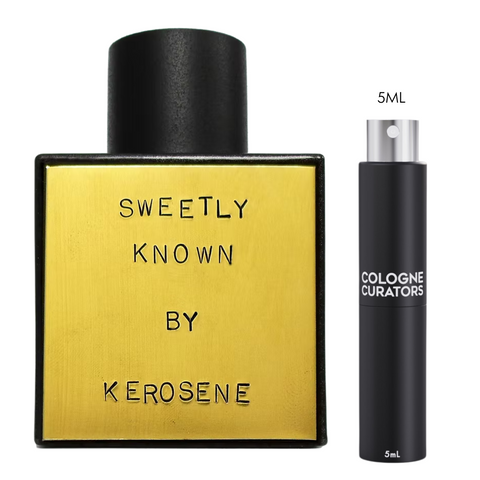 SAMPLE - Kerosene Sweetly Known EDP