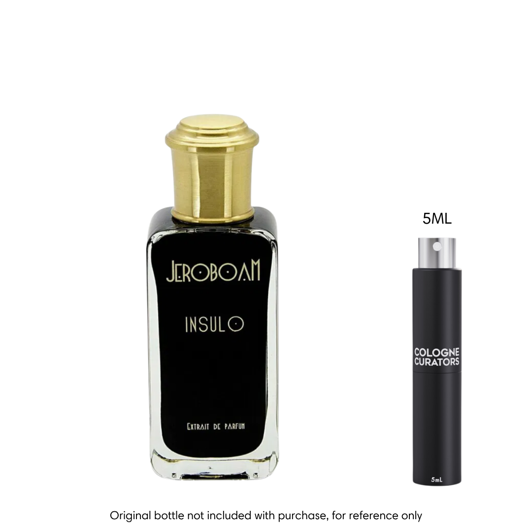 SAMPLE -  Jeroboam Insulo Extrait