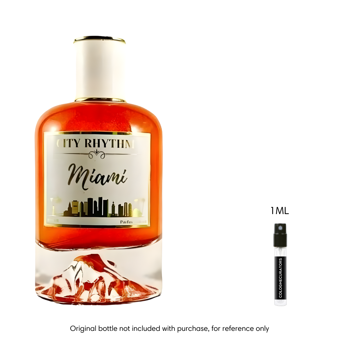 SAMPLE - City Rhythm Miami Extrait