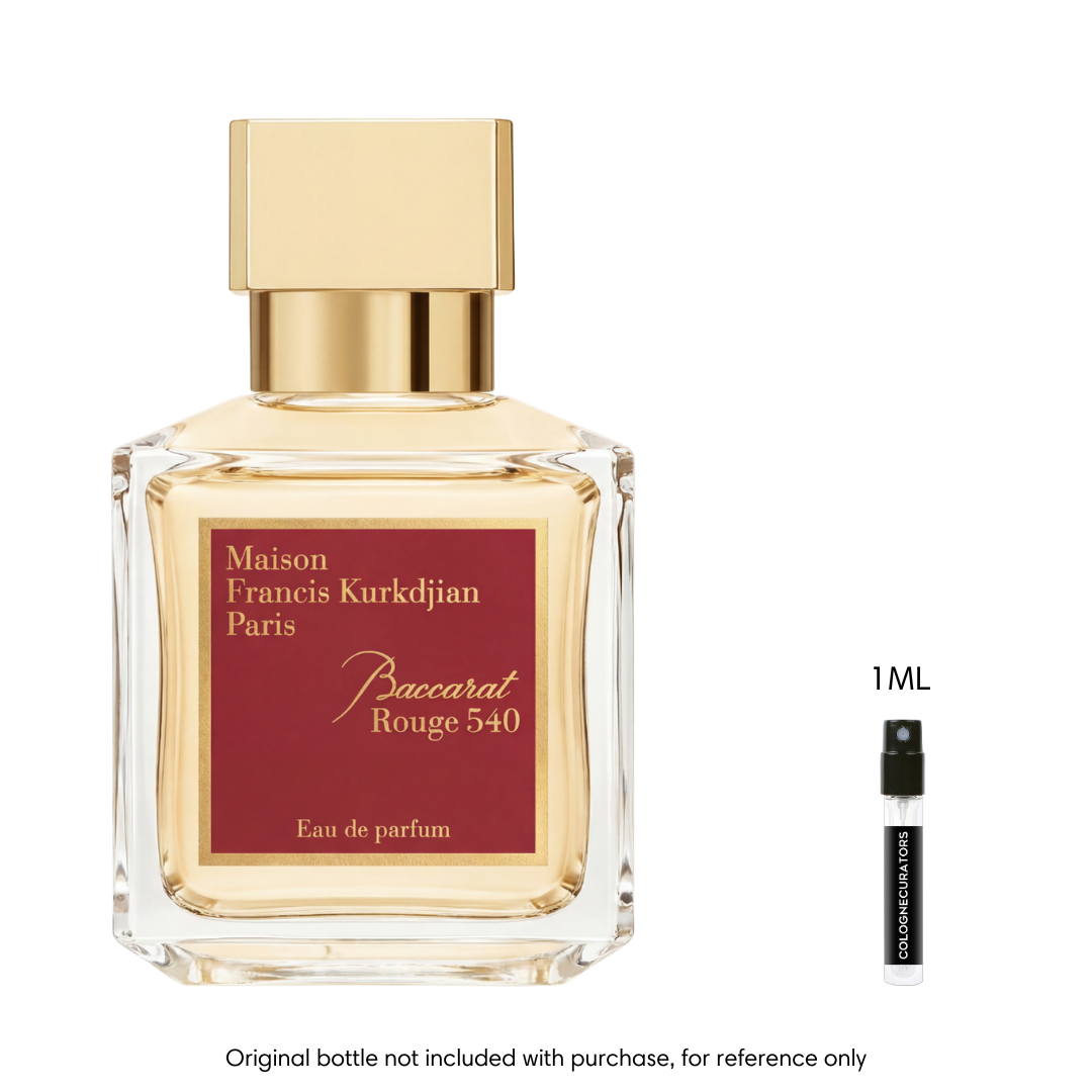 Maison Francis Kurkdjian Baccarat Rouge 540 EDP – colognecurators