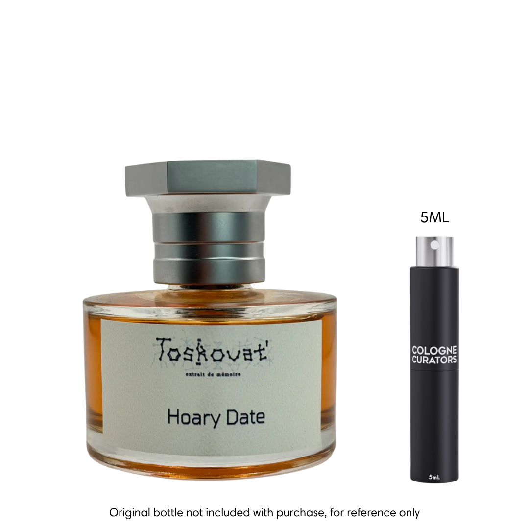 Toskovat Hoary Date Extrait