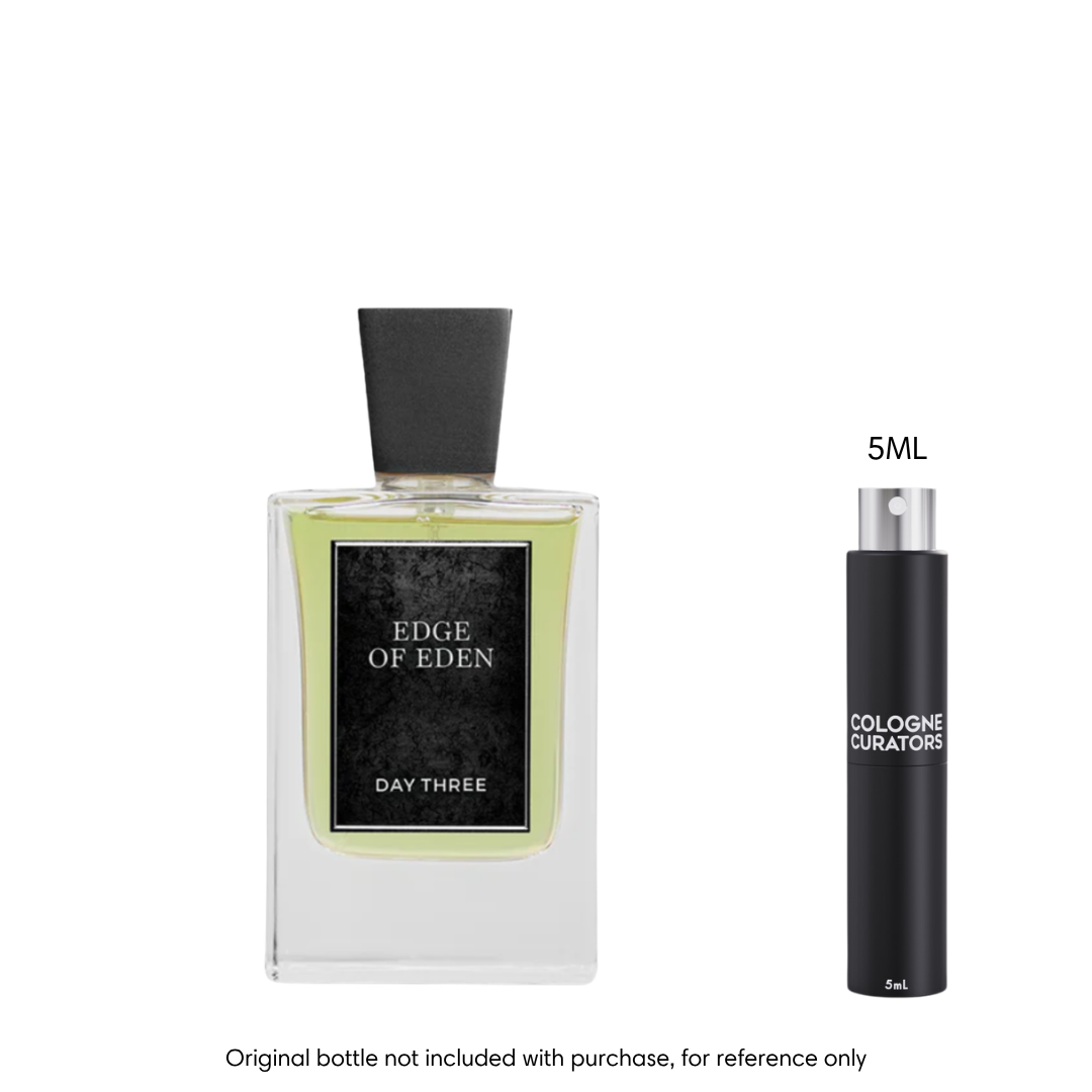 SAMPLE - Day Three Fragrances Edge of Eden Extrait