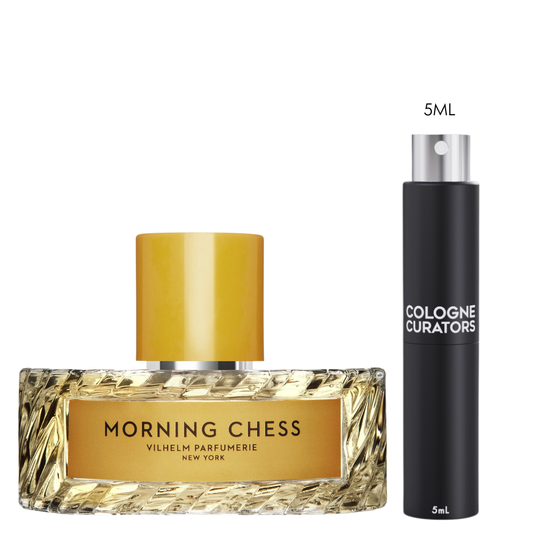 Morning Chess EDP Fragrance Samples by Vilhelm Parfumerie
