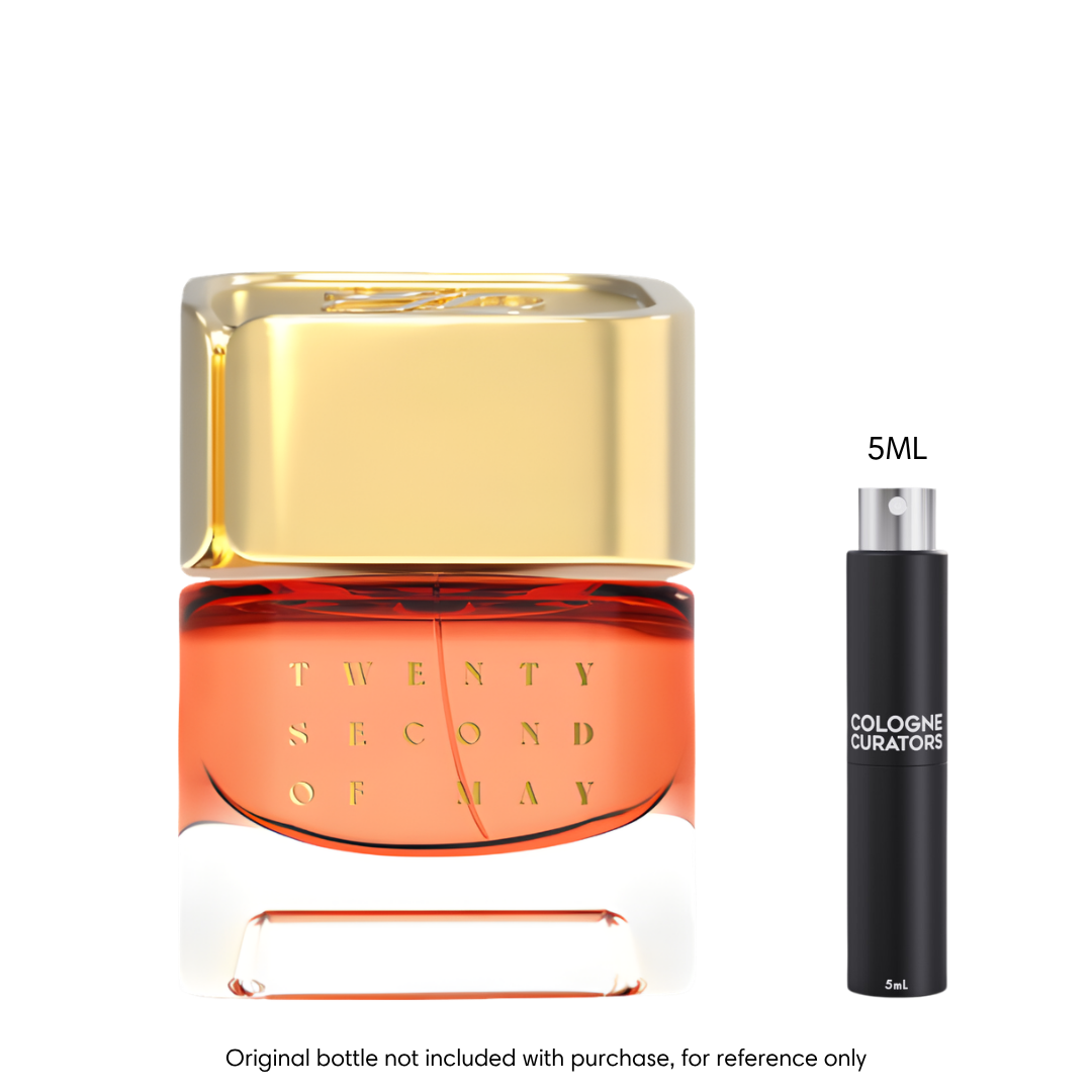 SAMPLE - Twentysecondofmay Frosted Flame EDP