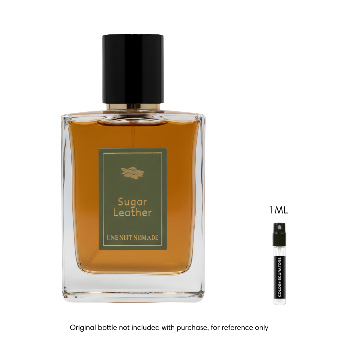 SAMPLE - Une Nuit Nomade Sugar Leather EDP