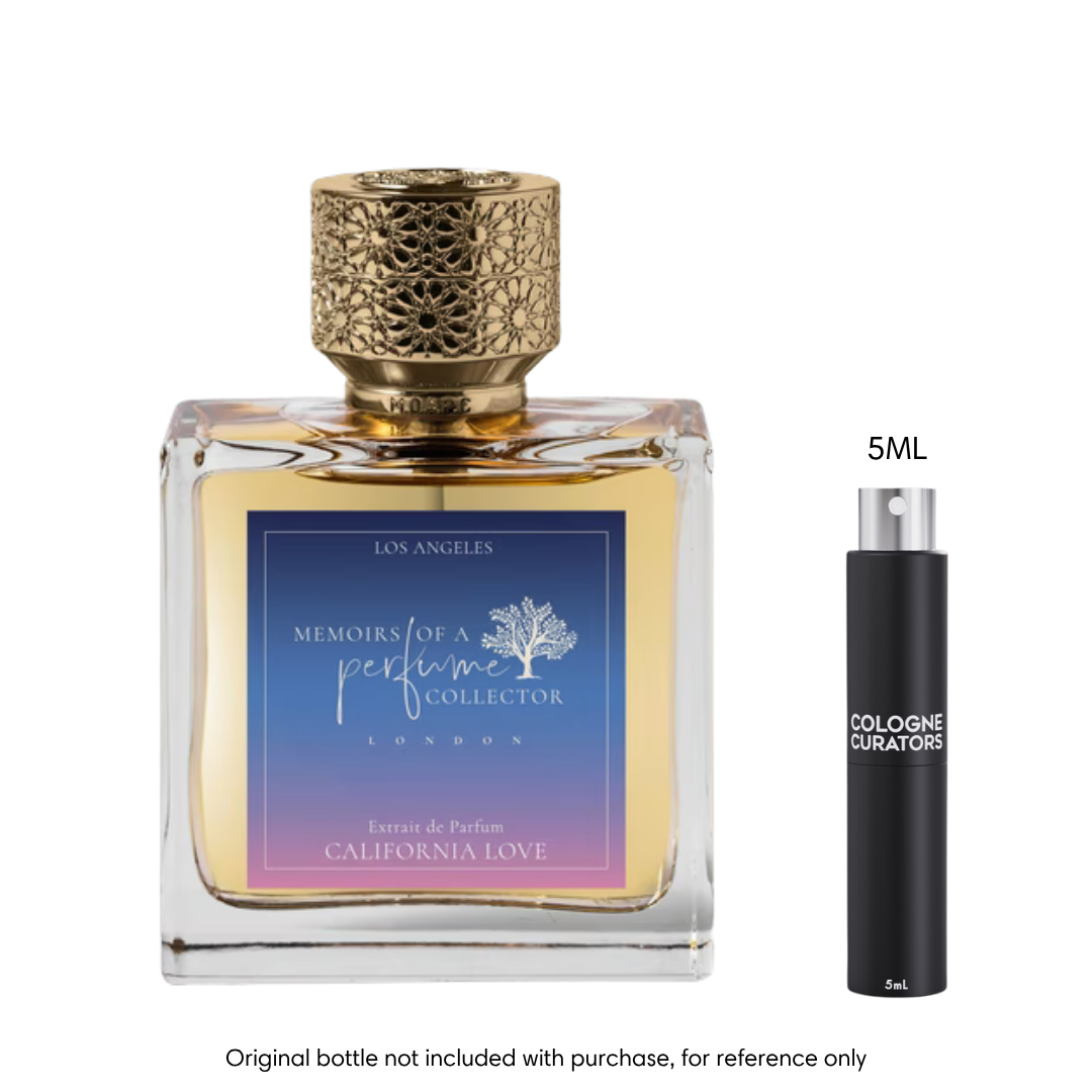 SAMPLE - Memoirs Of A Perfume Collector California Love Extrait