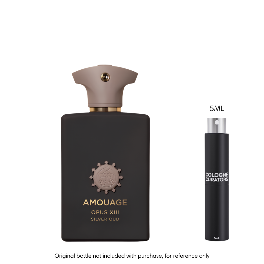 Amouage Opus XIII Silver Oud EDP