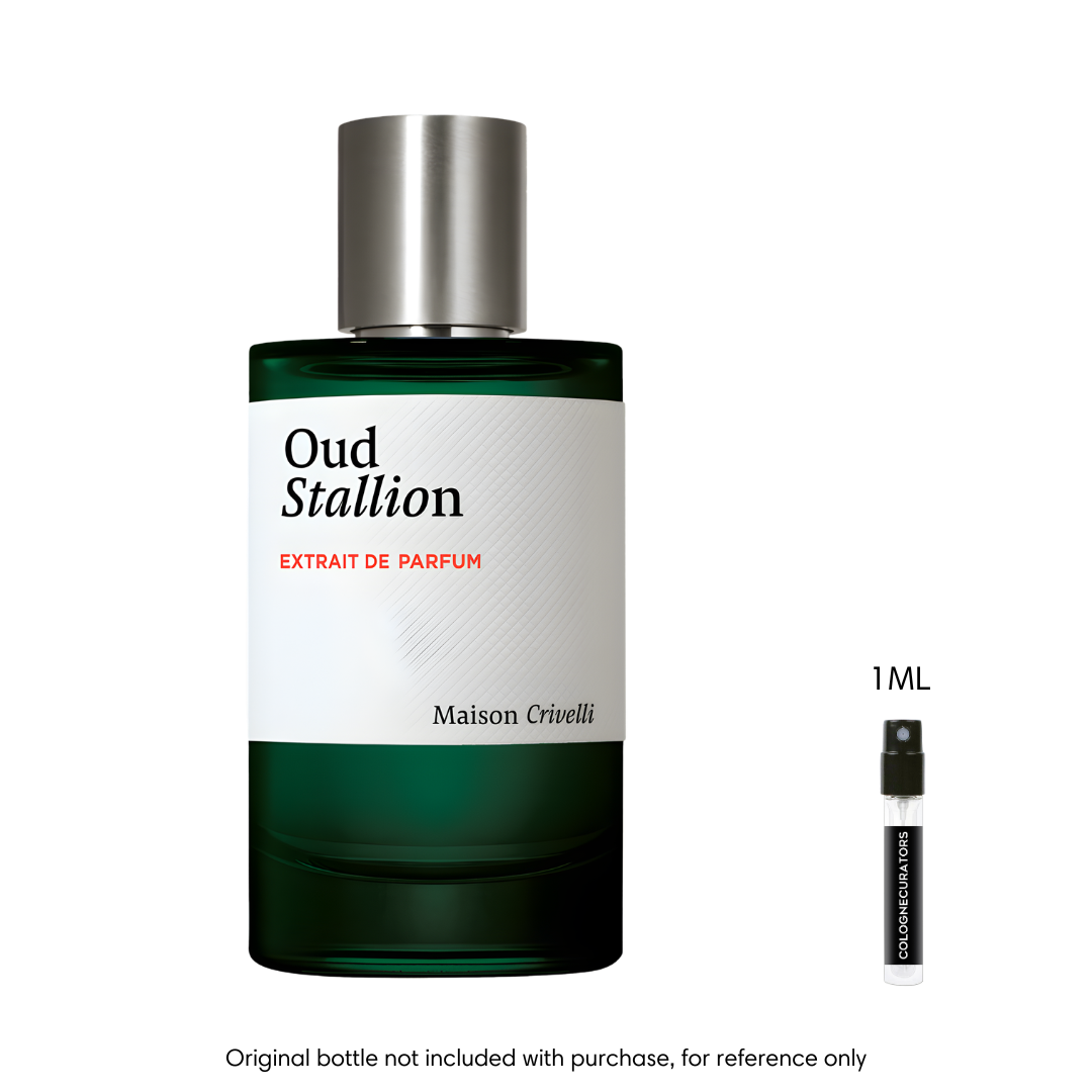 SAMPLE - Maison Crivelli Oud Stallion Extrait