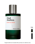 SAMPLE - Maison Crivelli Oud Stallion Extrait
