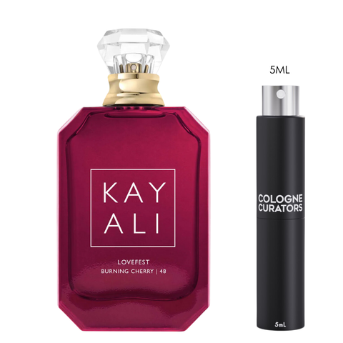 SAMPLE - Kayali Lovefest Burning Cherry EDP