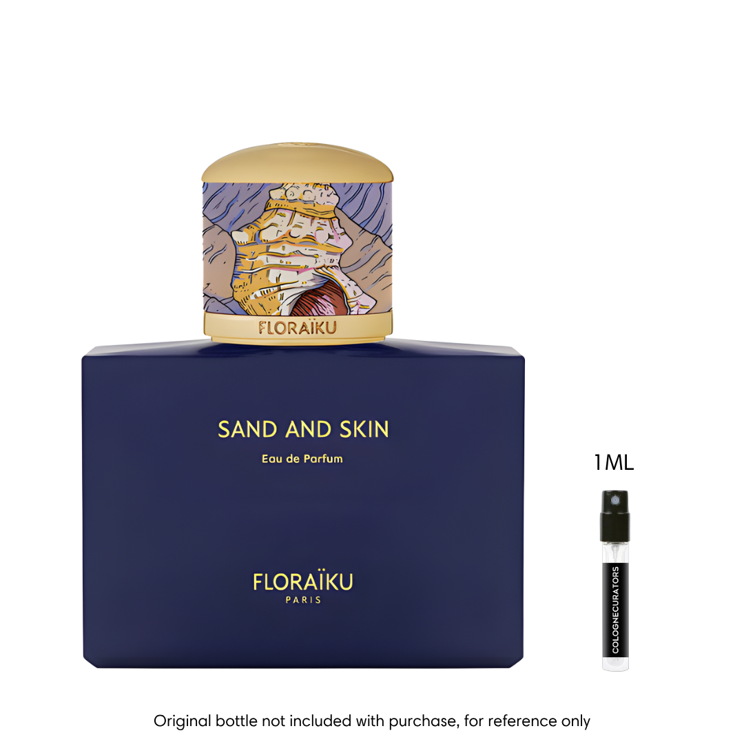 SAMPLE - Floraiku Sand and Skin EDP