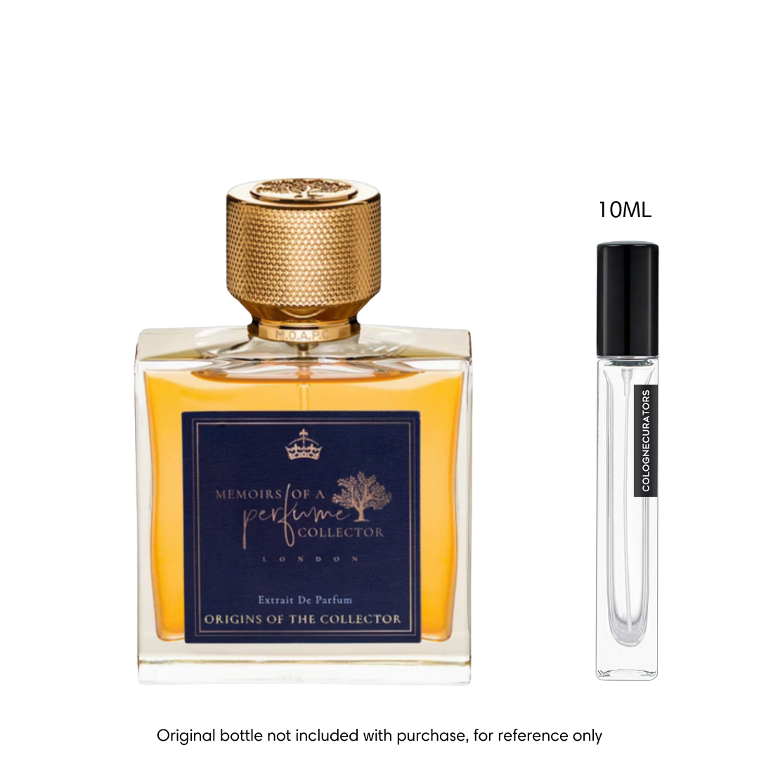 SAMPLE - Memoirs Of A Perfume Collector Origins Of The Collector Extrait