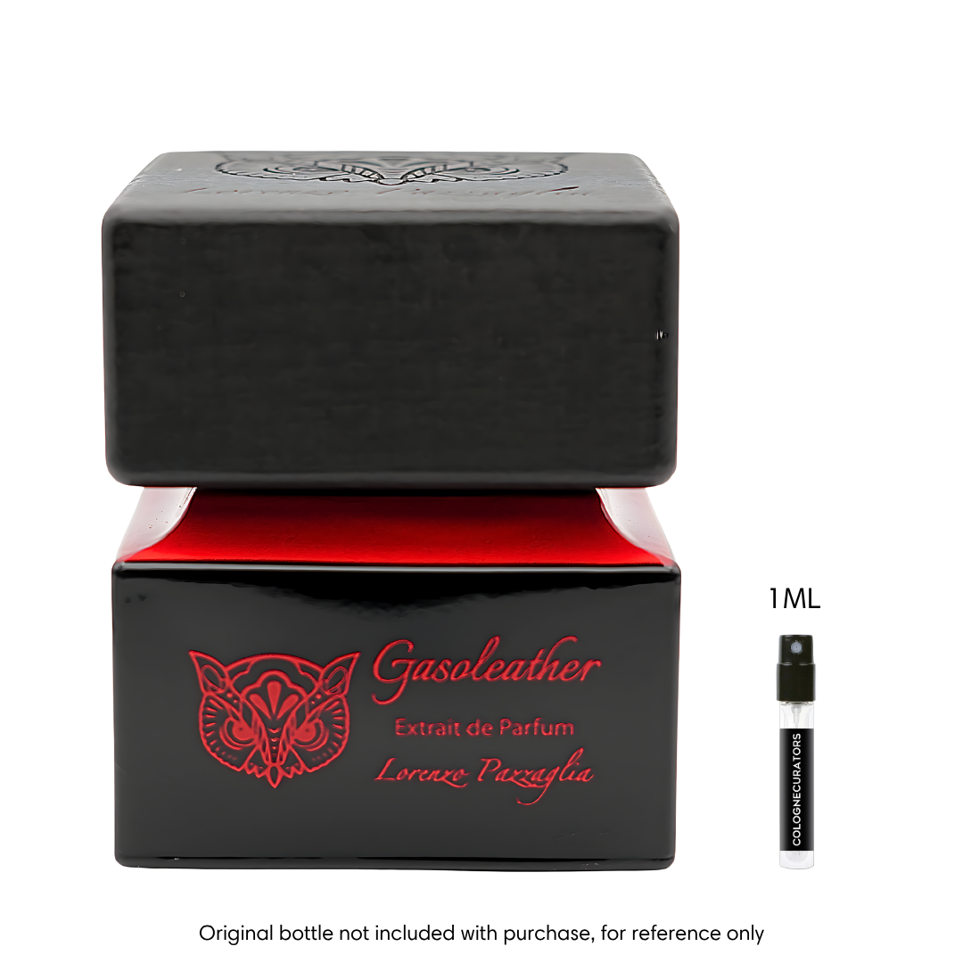 SAMPLE - Lorenzo Pazzaglia Gasoleather Extrait