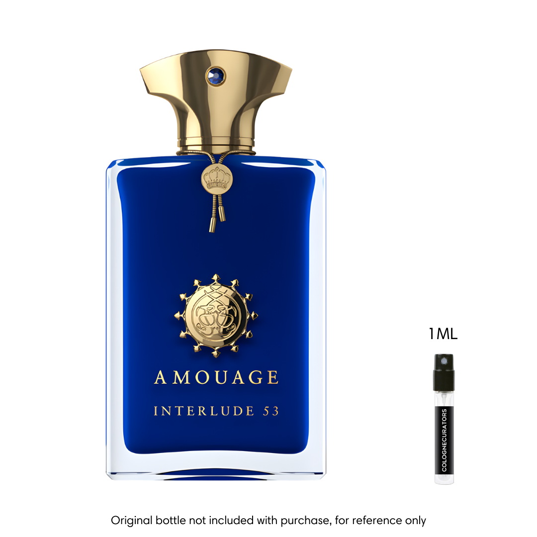 SAMPLE - Amouage Interlude 53 Man Extrait
