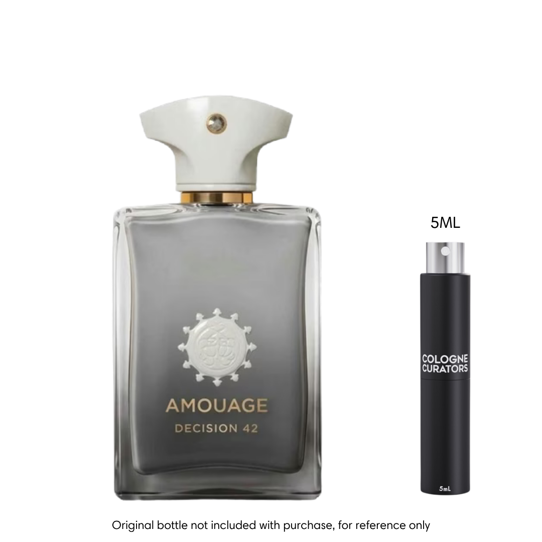 Amouage Decision 42 Extrait