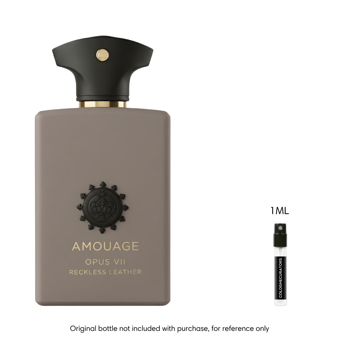 SAMPLE - Amouage Opus VII Reckless Leather EDP