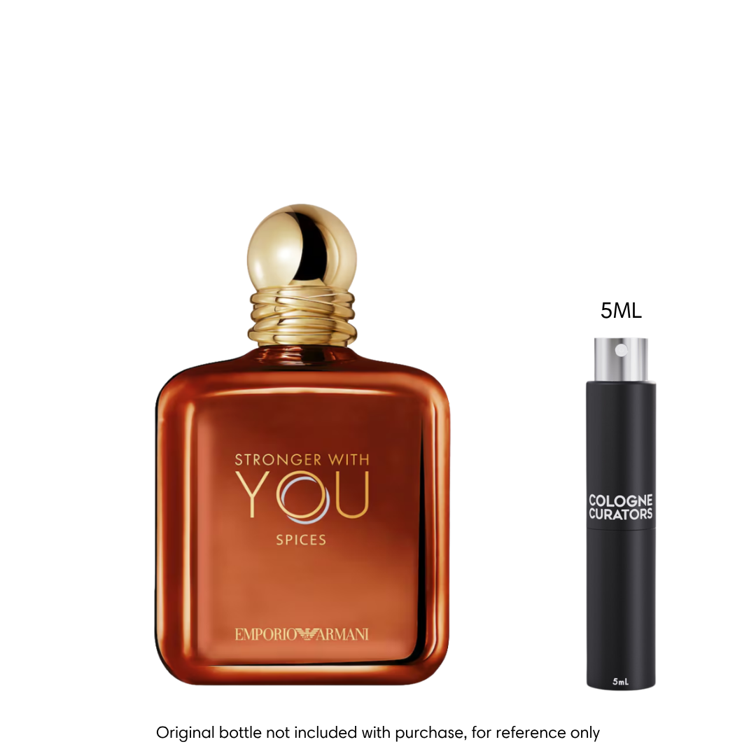 SAMPLE - Emporio Armani Stronger With You Spices EDP