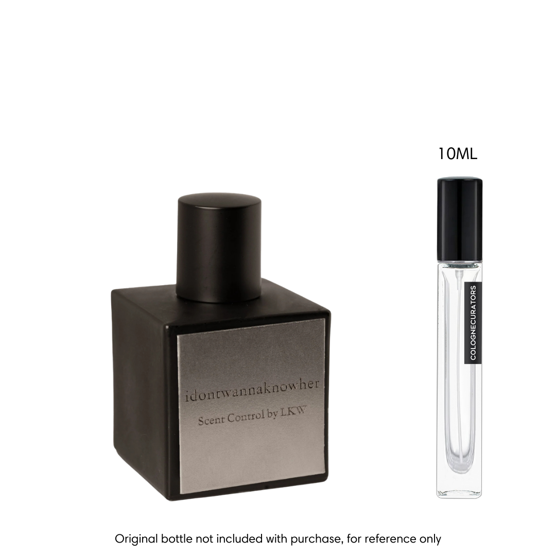 SAMPLE - Scent Control by LKW idontwannaknowher EDP
