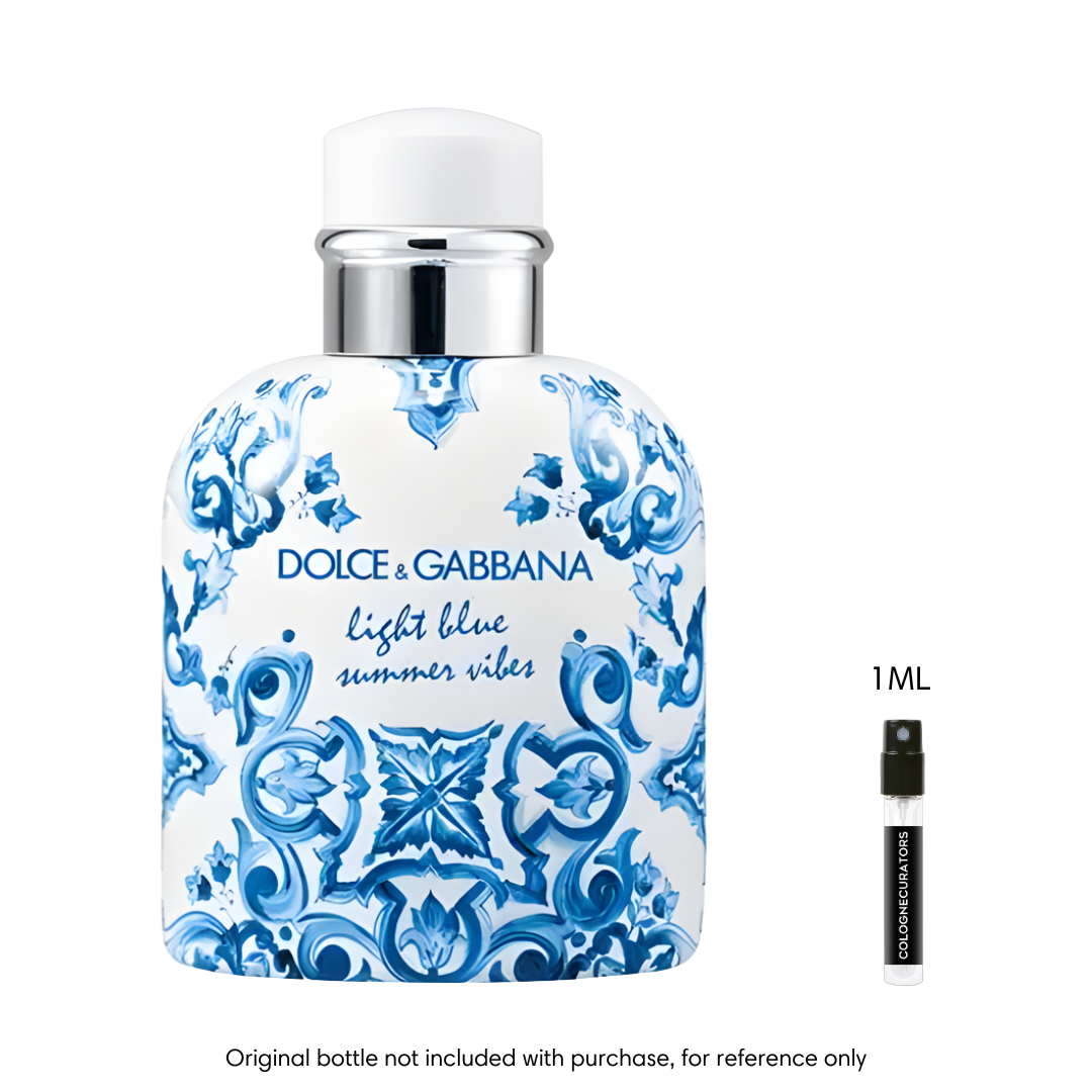 SAMPLE - Dolce &amp; Gabbana Light Blue Pour Homme Summer Vibes EDT