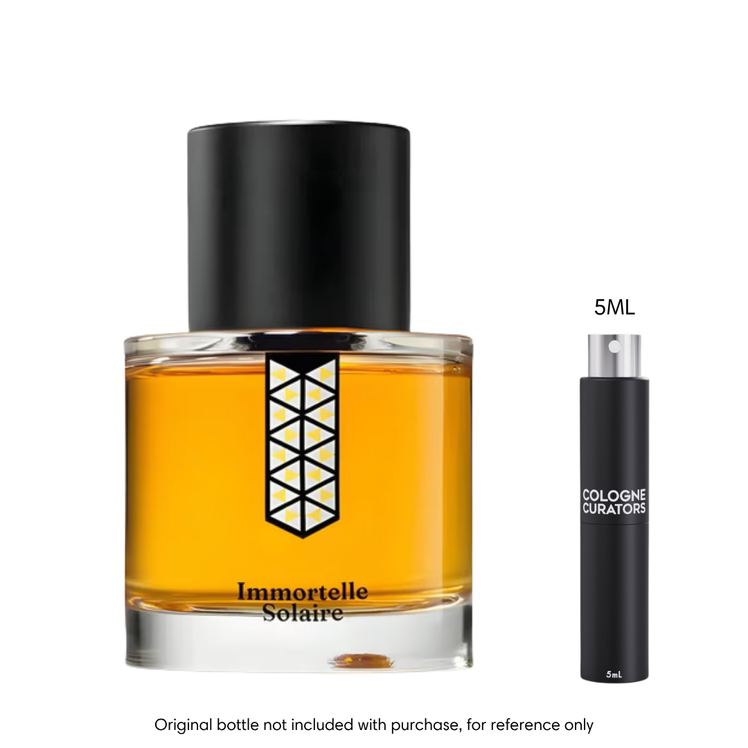 SAMPLE - Les Indemodables Immortelle Solaire EDP