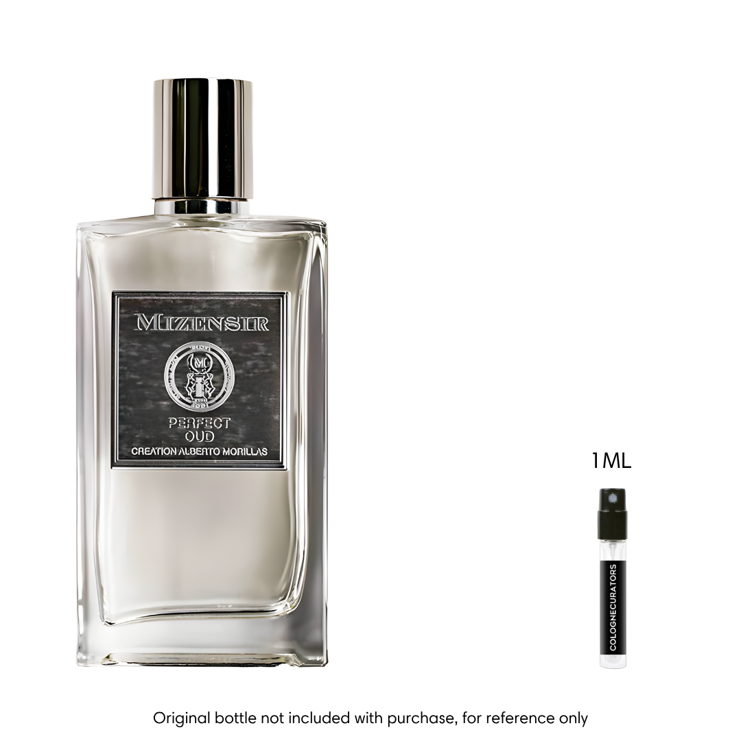 SAMPLE - Mizensir Perfect Oud EDP