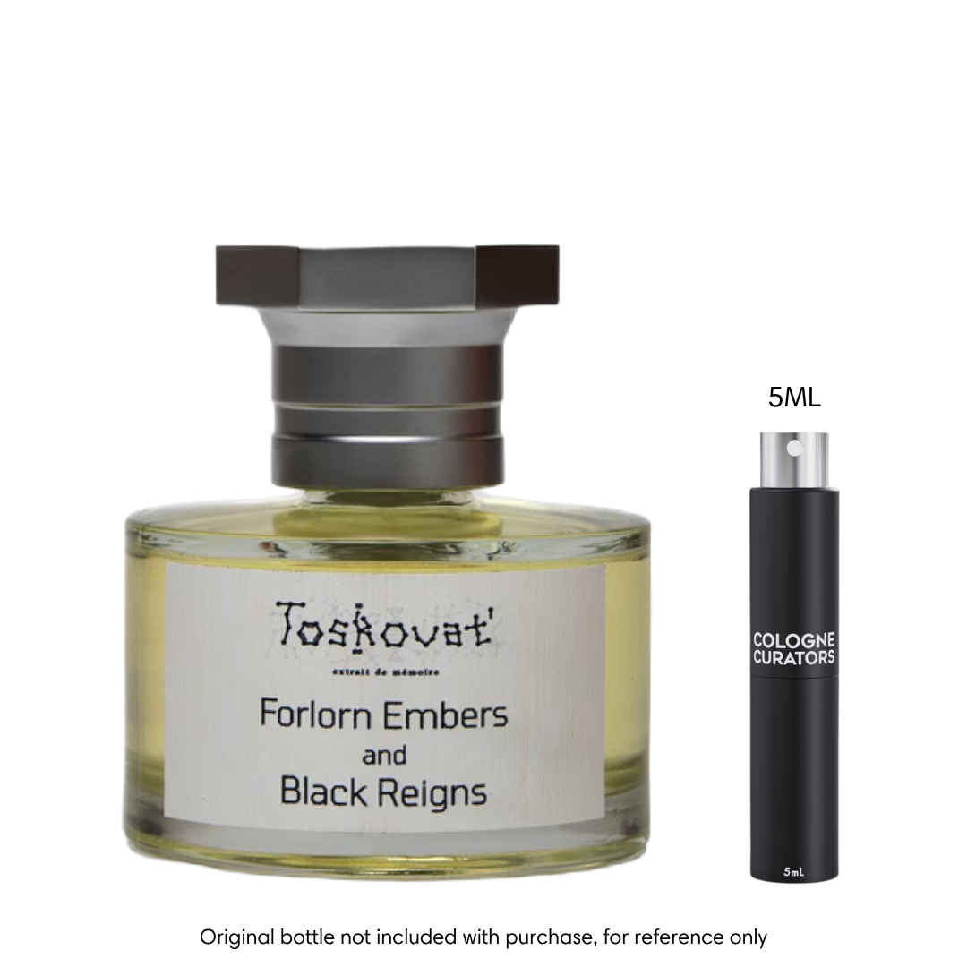 Toskovat Forlorn Embers &amp; Black Reigns Extrait