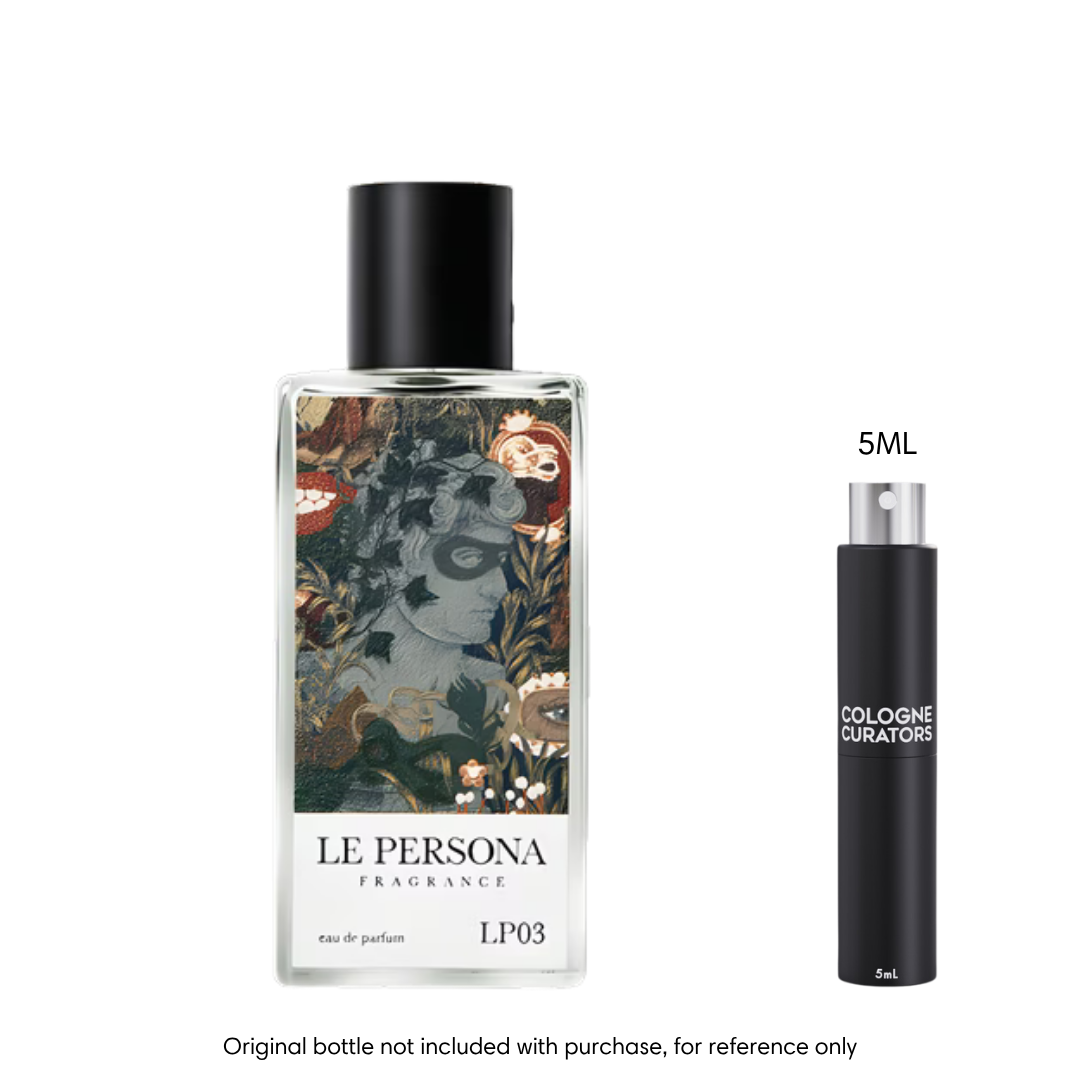 SAMPLE - Le Persona LP03 Wooden Face EDP