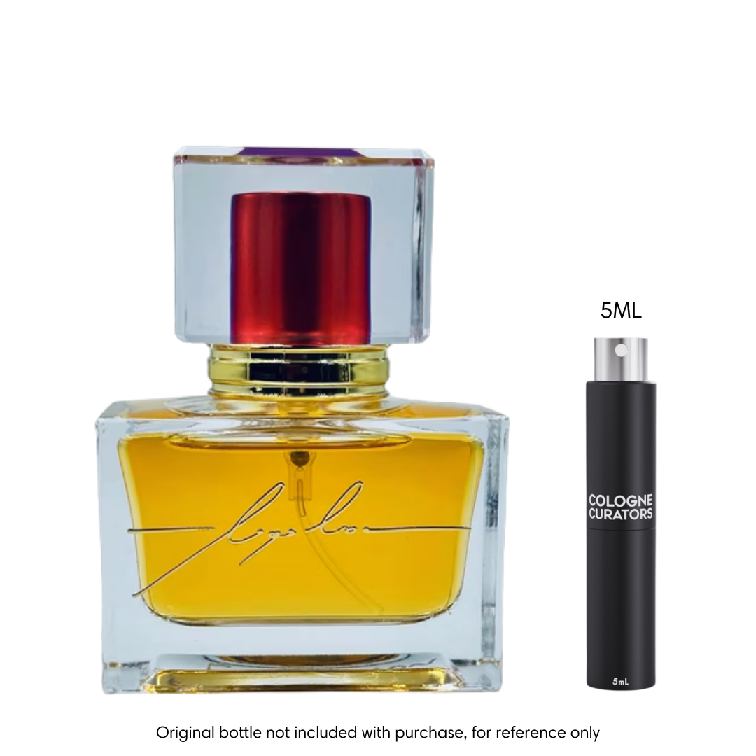 SAMPLE - Angelos Créations Olfactives E-lectron Extrait
