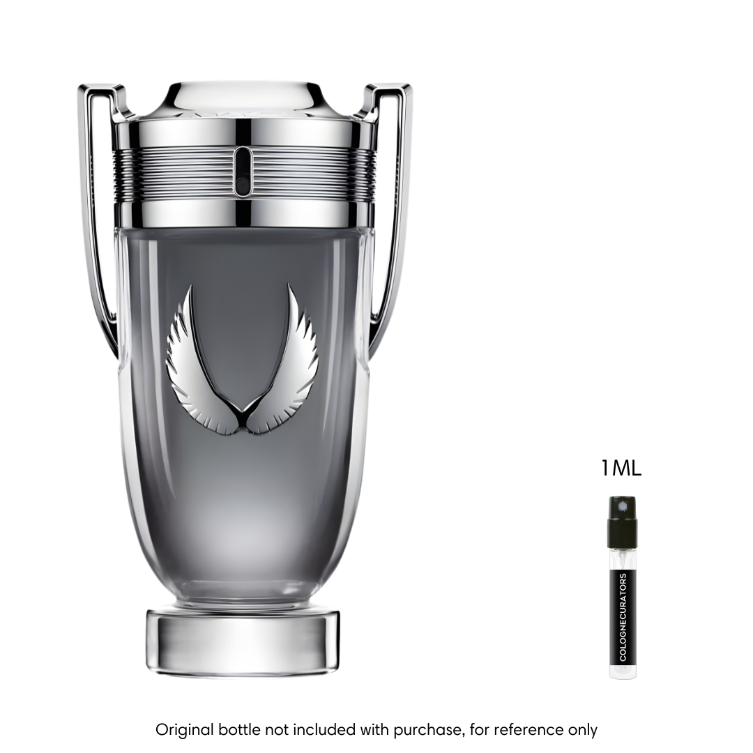 Invictus Platinum EDP Fragrance Sample by Paco Rabanne – colognecurators