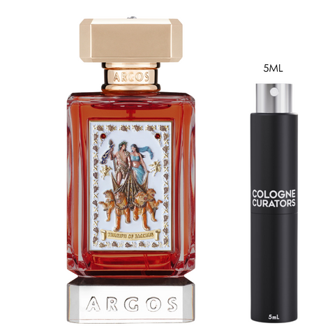 SAMPLE - Argos Triumph Of Bacchus Extrait